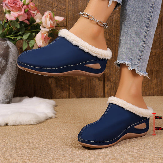 Womens Fashionable Wedge Sandals With Thick Soles