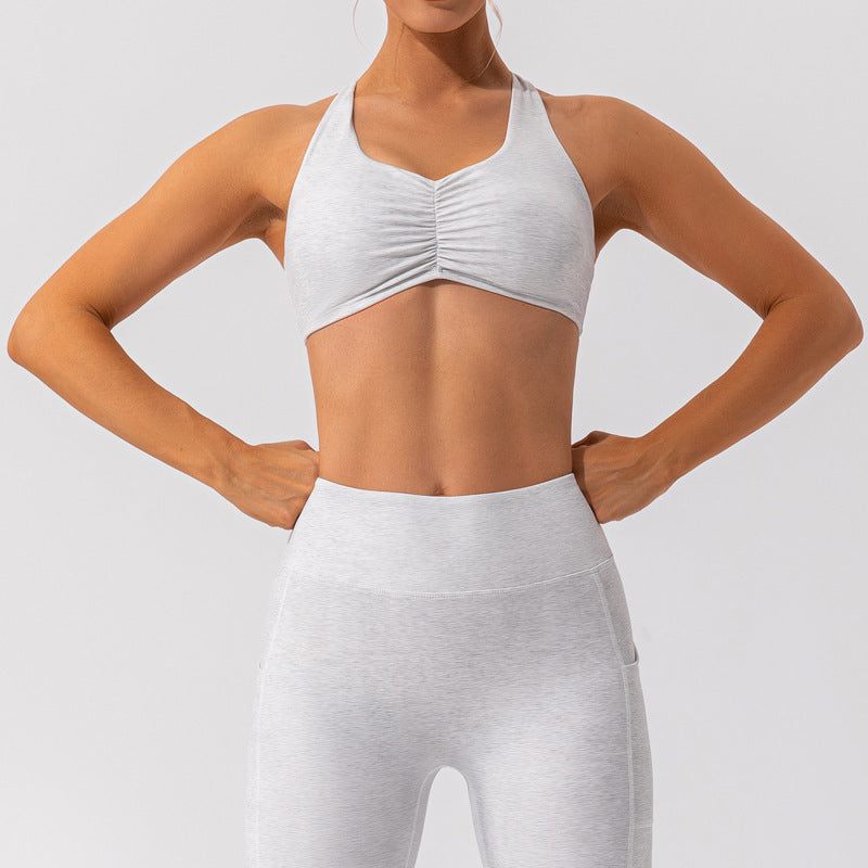 🧘♀️ Nude Feel Women’s Pilates & Yoga Set FitiqueFit