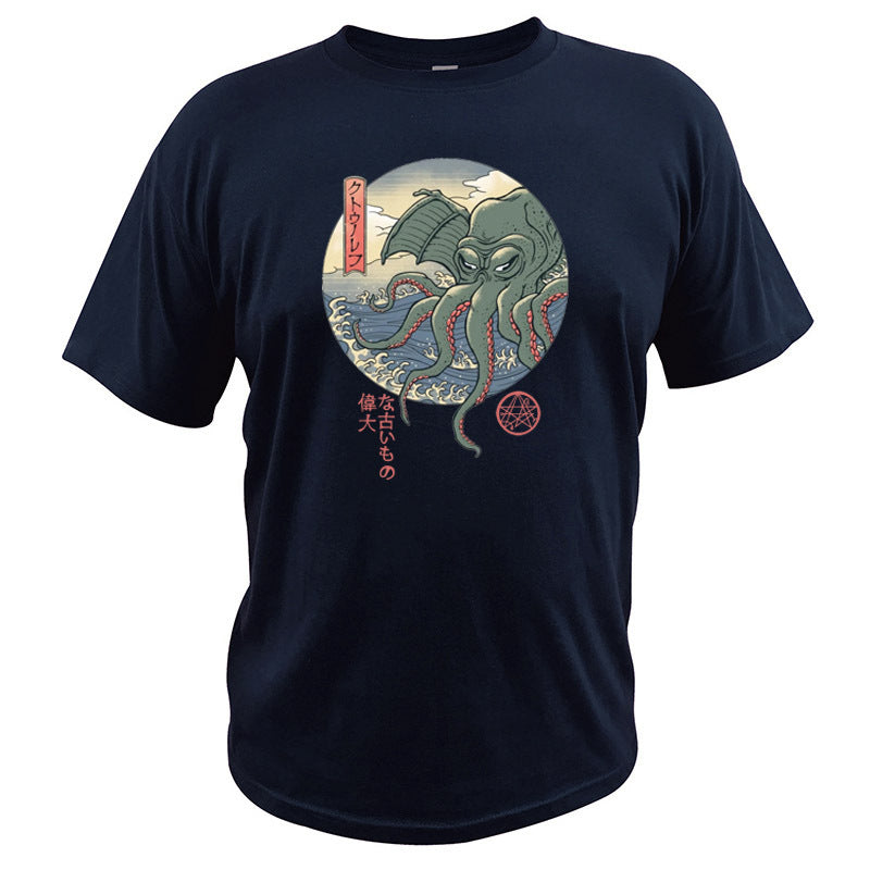 👕 Men's Classic Cotton Short-Sleeve T-Shirt FitiqueFit