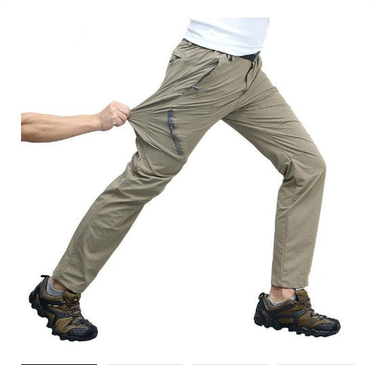 Quick Dry Hiking Pants – Elastic, Lightweight and Breathable Top Rated Hiking Pants FitiqueFit