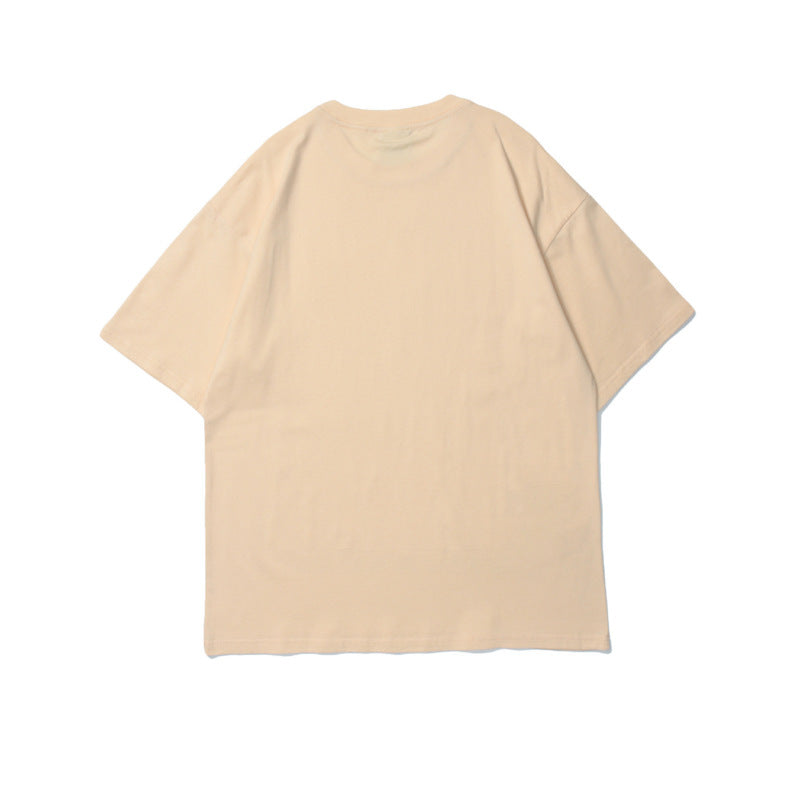 🔥 Urban Edge: European & American Style Printed T-Shirt FitiqueFit