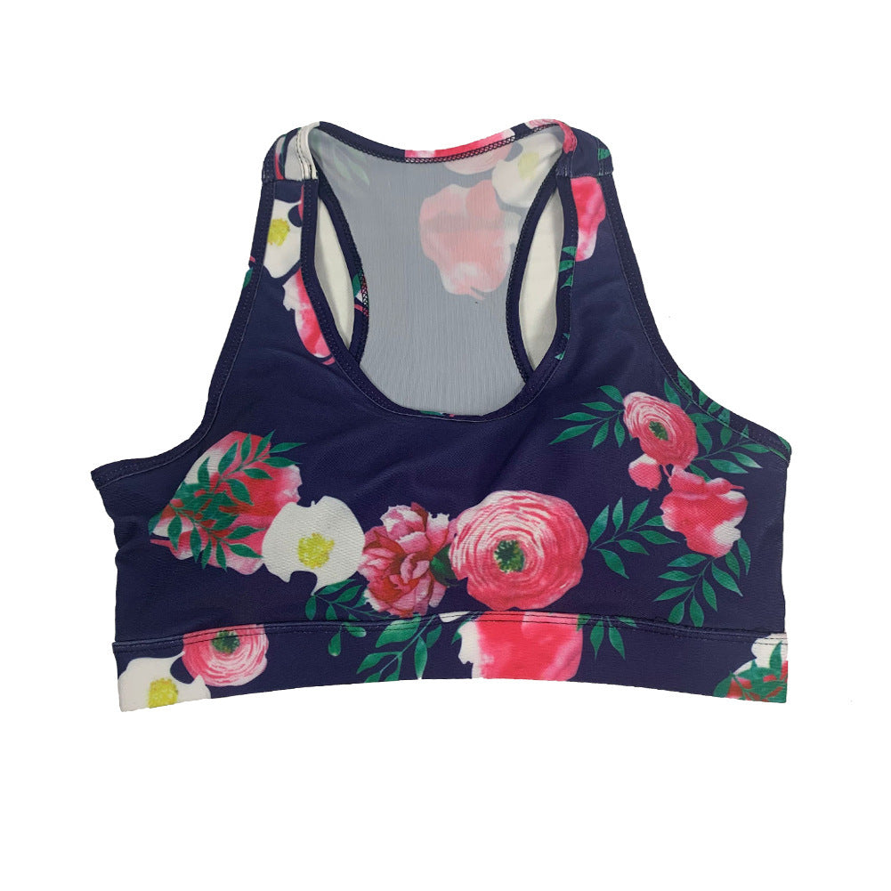 Women’s Pocket Sports Bra – Supportive Workout Bra with Phone Pocket CJ