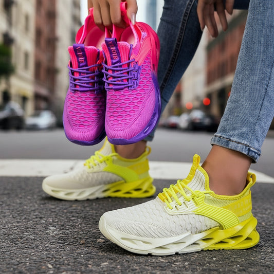 Women's Casual Sporty Outdoor Fashionable Versatile Running Shoes