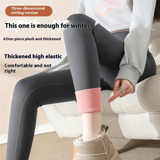 ❄️ Women's High-Waisted Winter Skinny Shark Pants FitiqueFit