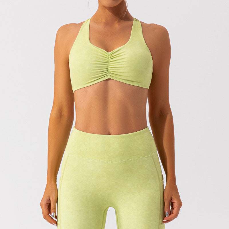 🧘♀️ Nude Feel Women’s Pilates & Yoga Set FitiqueFit