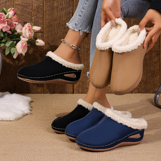 Womens Fashionable Wedge Sandals With Thick Soles