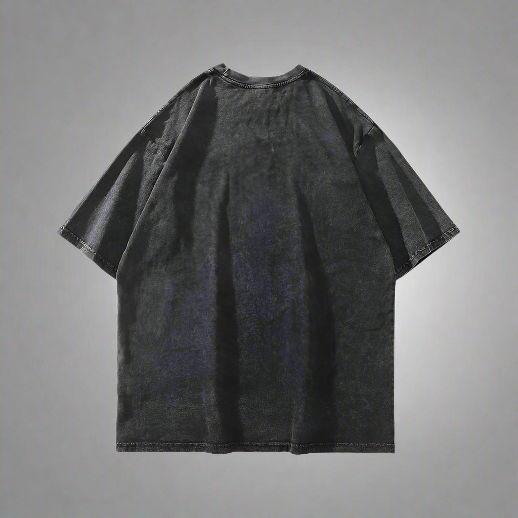 Hip Hop Oversized Tshirts Streetwear Vintage T-shirts Bear