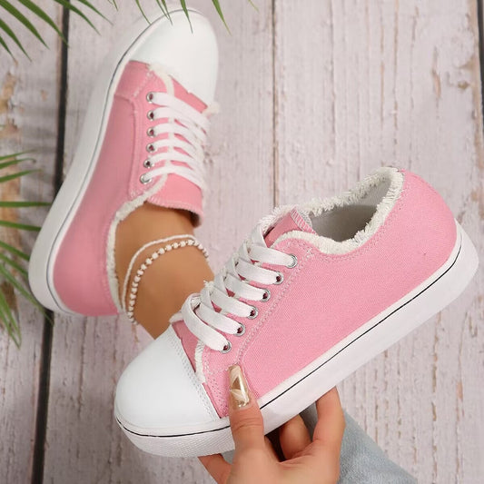 Women's Lace-up Casual Shoes Lightweight