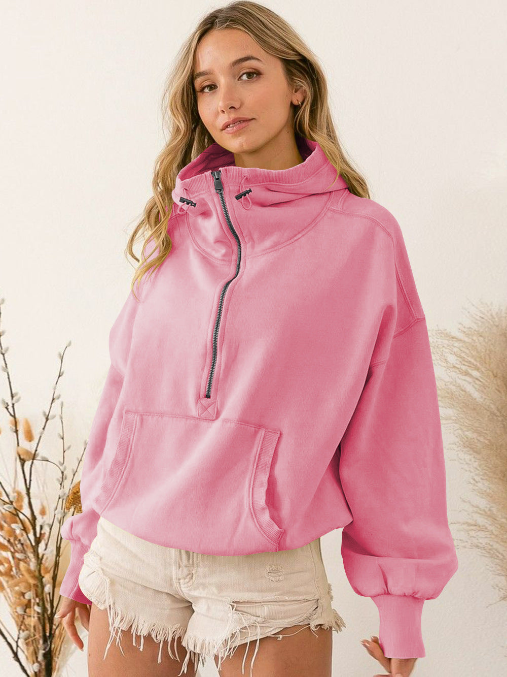 🧘♀️ Women's Zip-Up Fitness Hoodie FitiqueFit