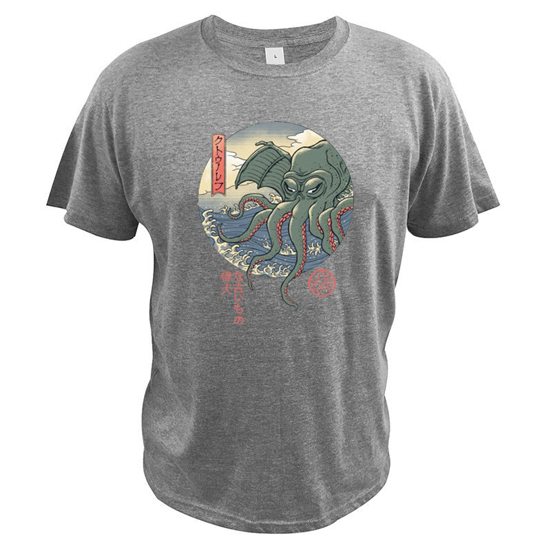 👕 Men's Classic Cotton Short-Sleeve T-Shirt FitiqueFit