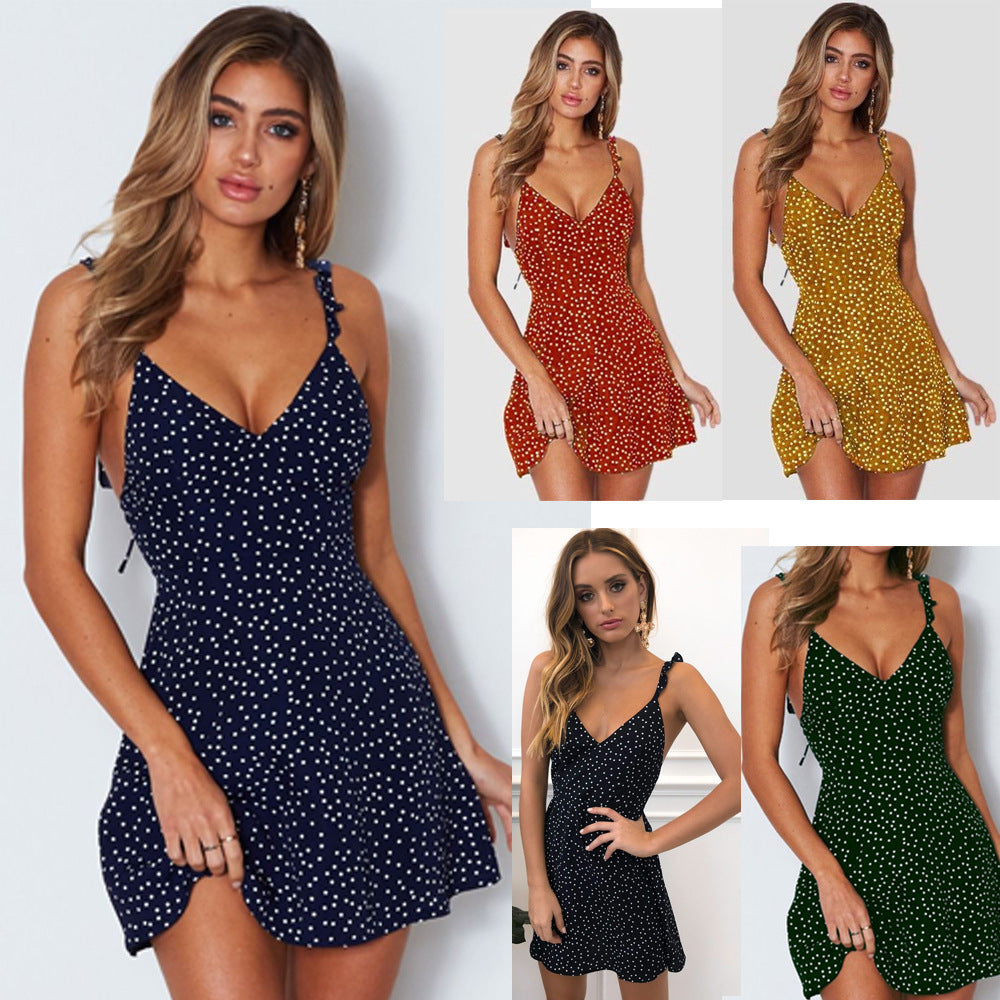 Women Summer Fashion Beach Sundress | cotton casual summer dresses