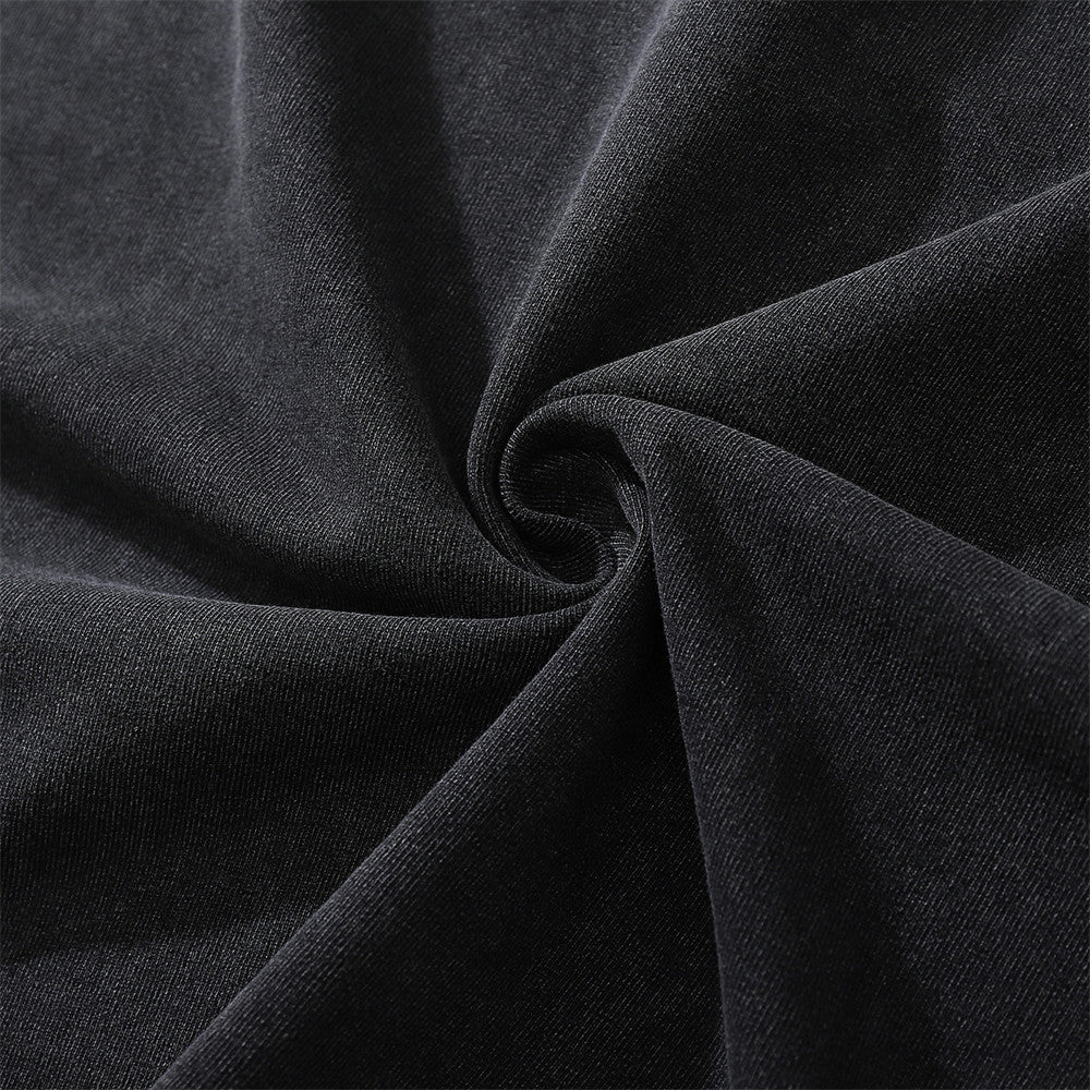 👕 Men's Printed Washed Distressed T-Shirt FitiqueFit