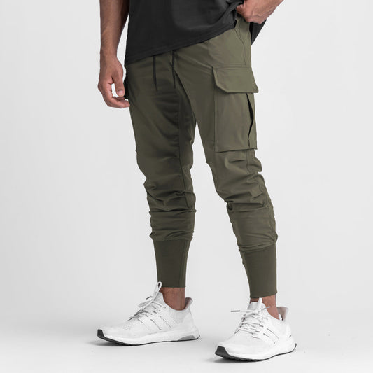 π Men's Slim-Fit Lightweight Sports & Leisure Pants FitiqueFit