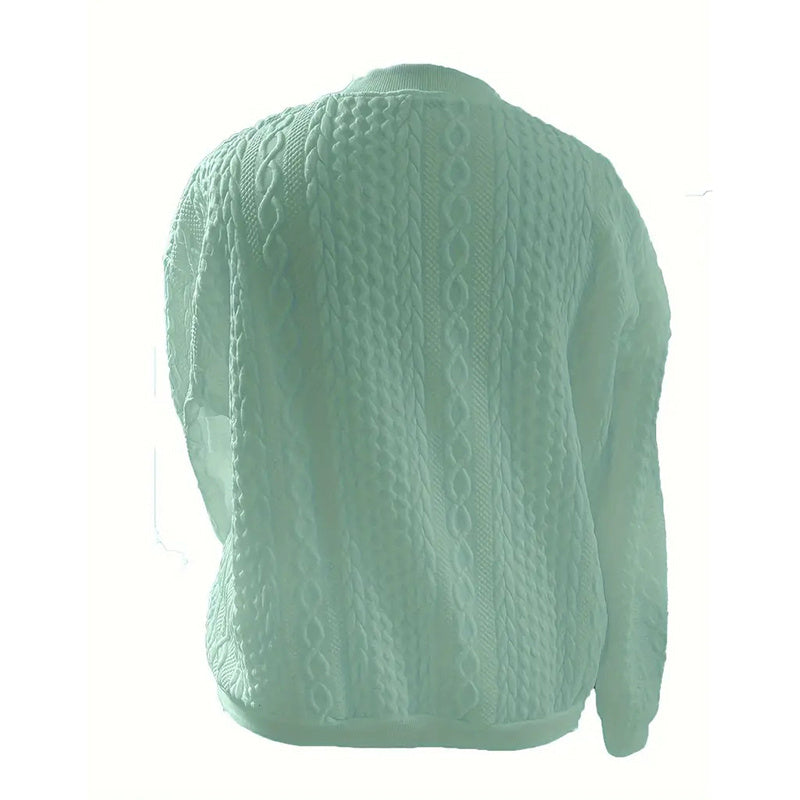 Bomber Jackets For Women Cute Jacquard Coats Lightweight Zip Up Jackets CJ US