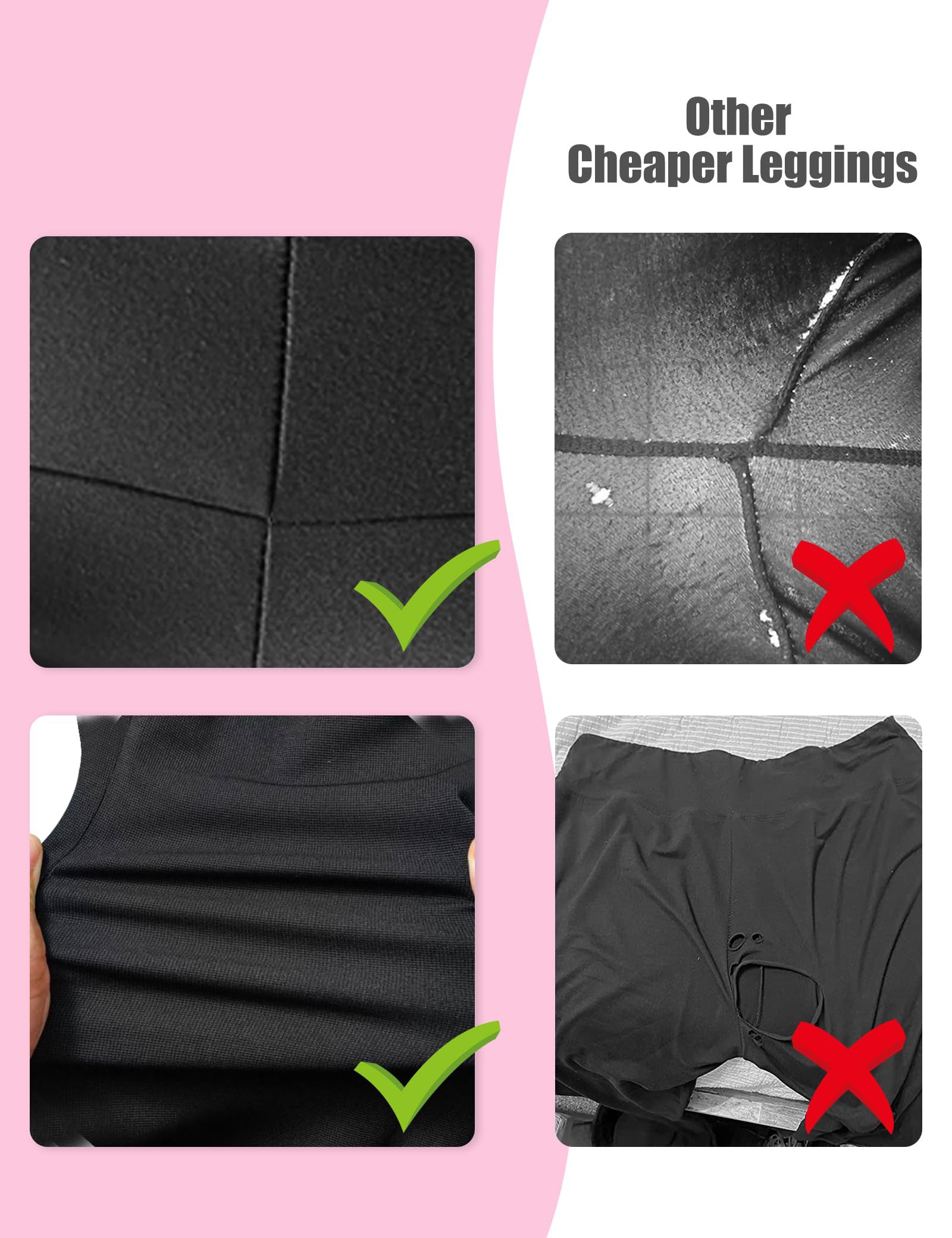 3-Pack High-Waisted Biker Yoga Shorts CJ US