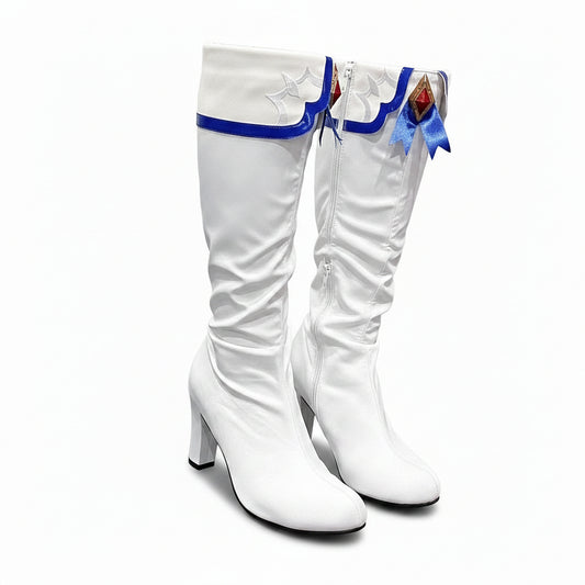 Made to order ships in 3–5 days Autumn and winter women's high heels and boots