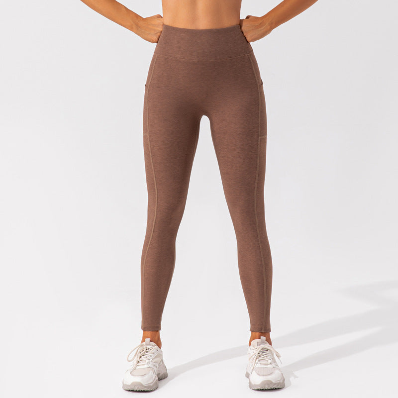 🧘♀️ Nude Feel Women’s Pilates & Yoga Set FitiqueFit