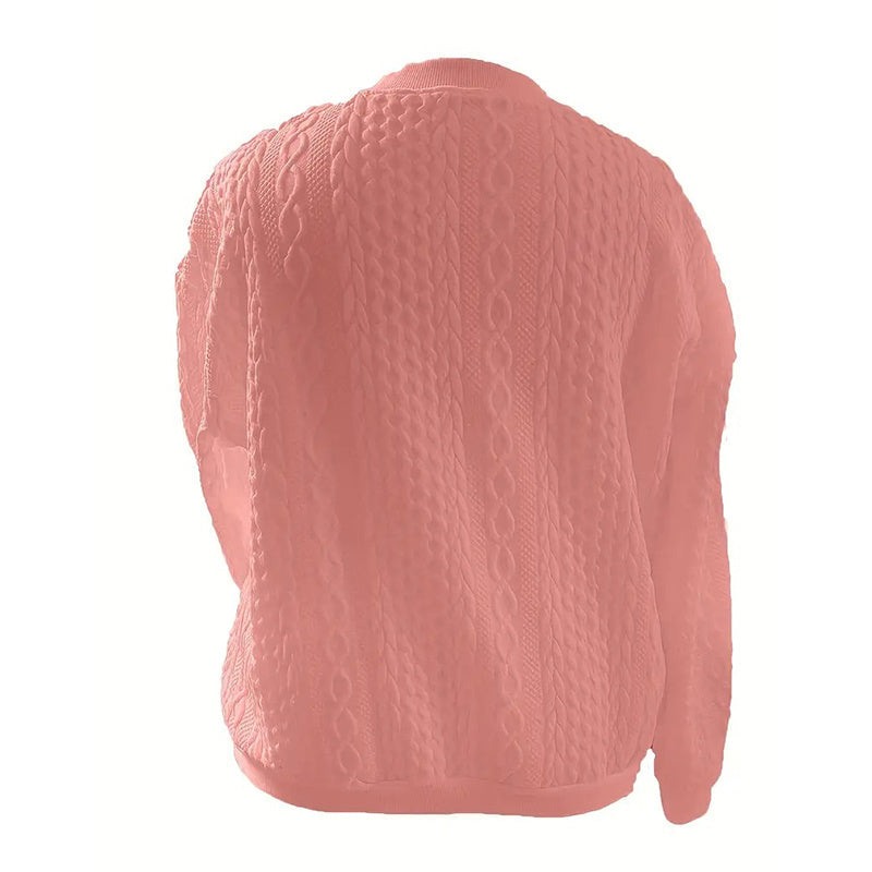 Bomber Jackets For Women Cute Jacquard Coats Lightweight Zip Up Jackets CJ US