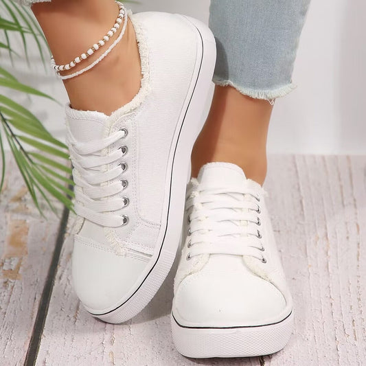 Women's Lace-up Casual Shoes Lightweight