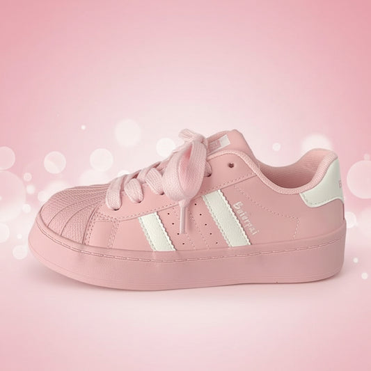 Shell Toe Casual Sneakers For Students Womens