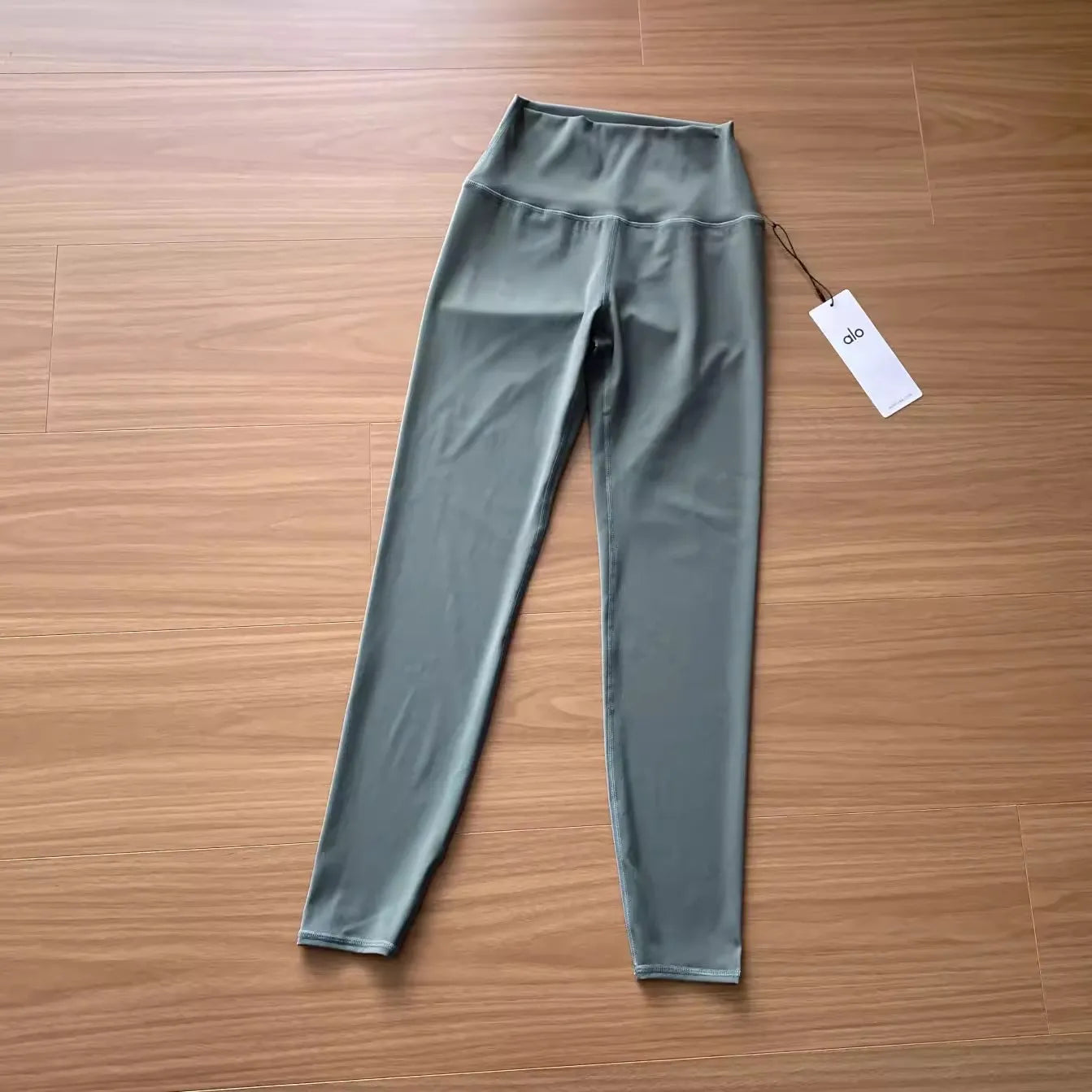 🍑 High-Waisted Peach Hips Nude Yoga Pants FitiqueFit