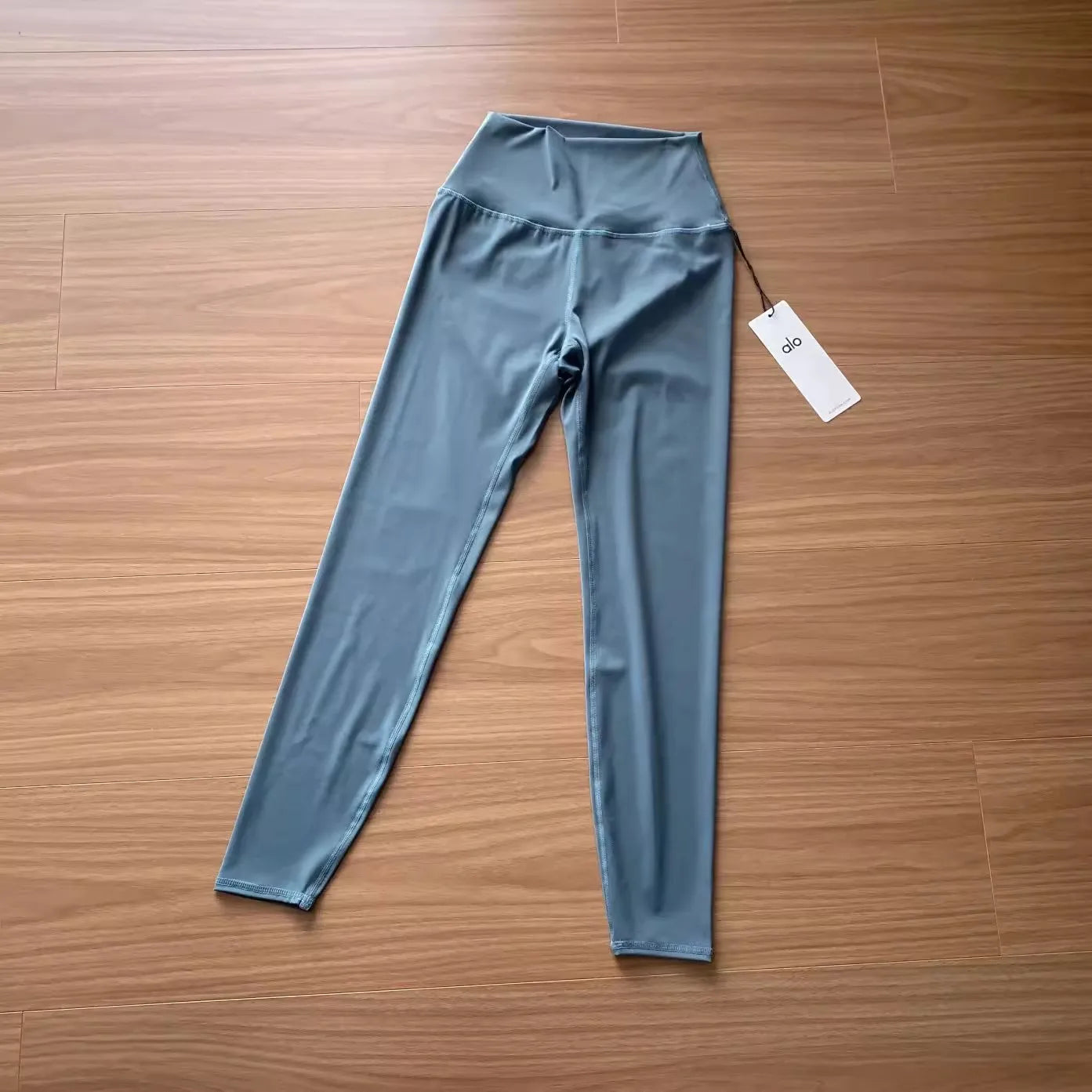 🍑 High-Waisted Peach Hips Nude Yoga Pants FitiqueFit