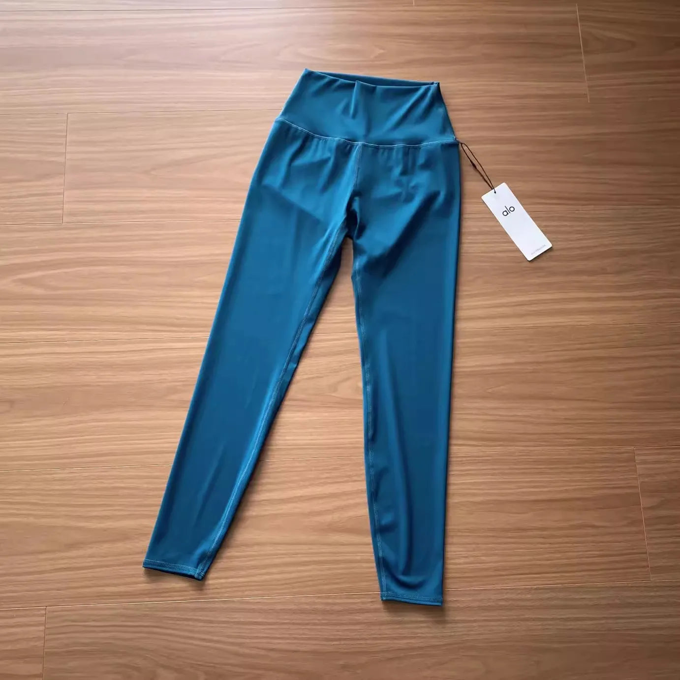 🍑 High-Waisted Peach Hips Nude Yoga Pants FitiqueFit