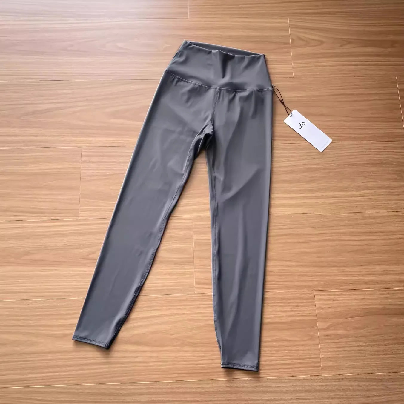 🍑 High-Waisted Peach Hips Nude Yoga Pants FitiqueFit