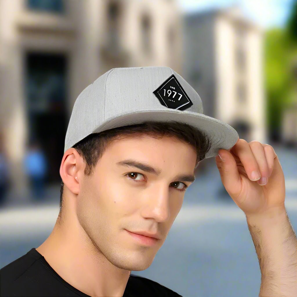 Vintage 1977 Snapback Cap FitiqueFit