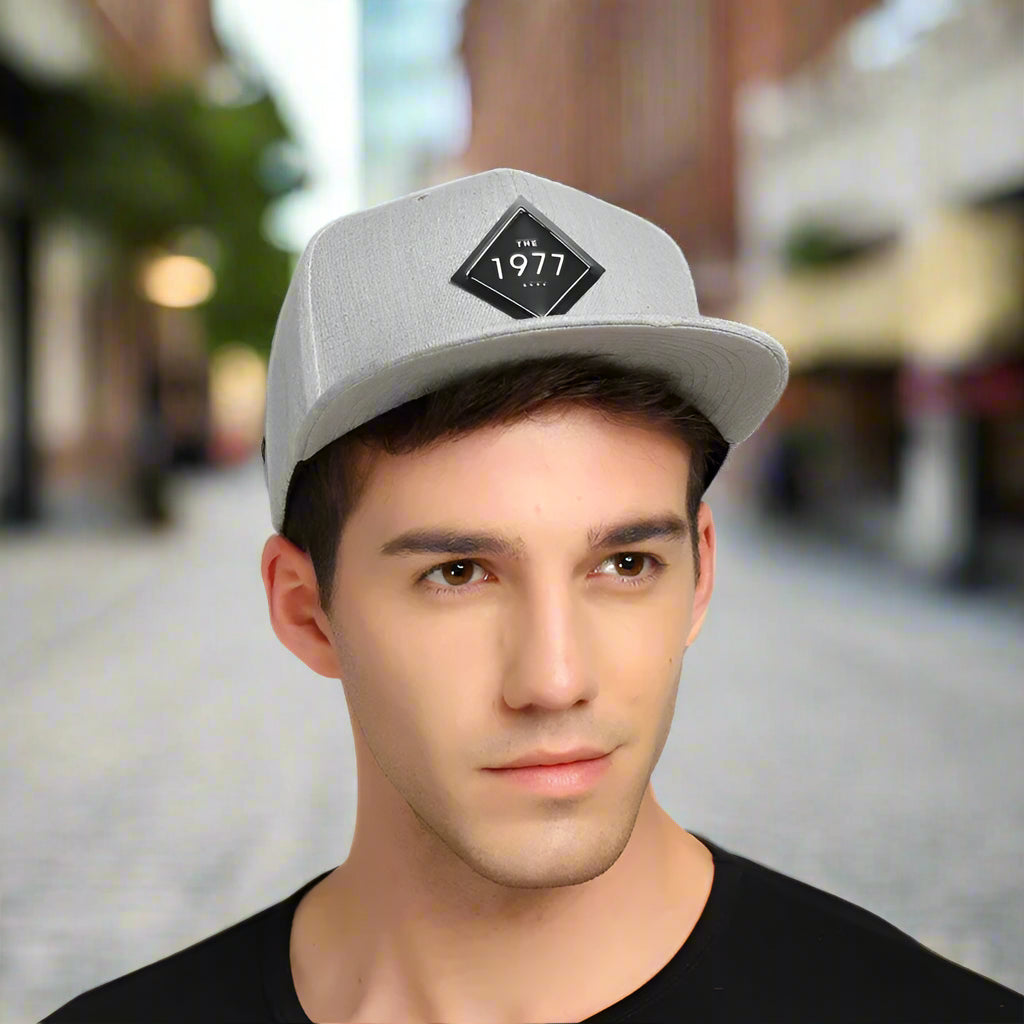 Vintage 1977 Snapback Cap FitiqueFit