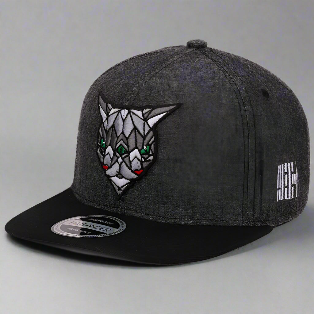 Unisex 3D Devil Eyes Snapback Hat FitiqueFit