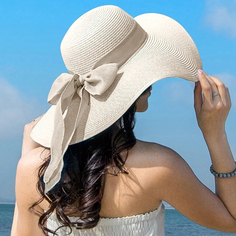 Women’s Summer Straw Hat FitiqueFit