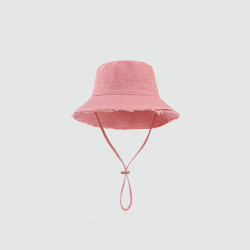 Unisex Tassel Cotton Bucket Hat FitiqueFit