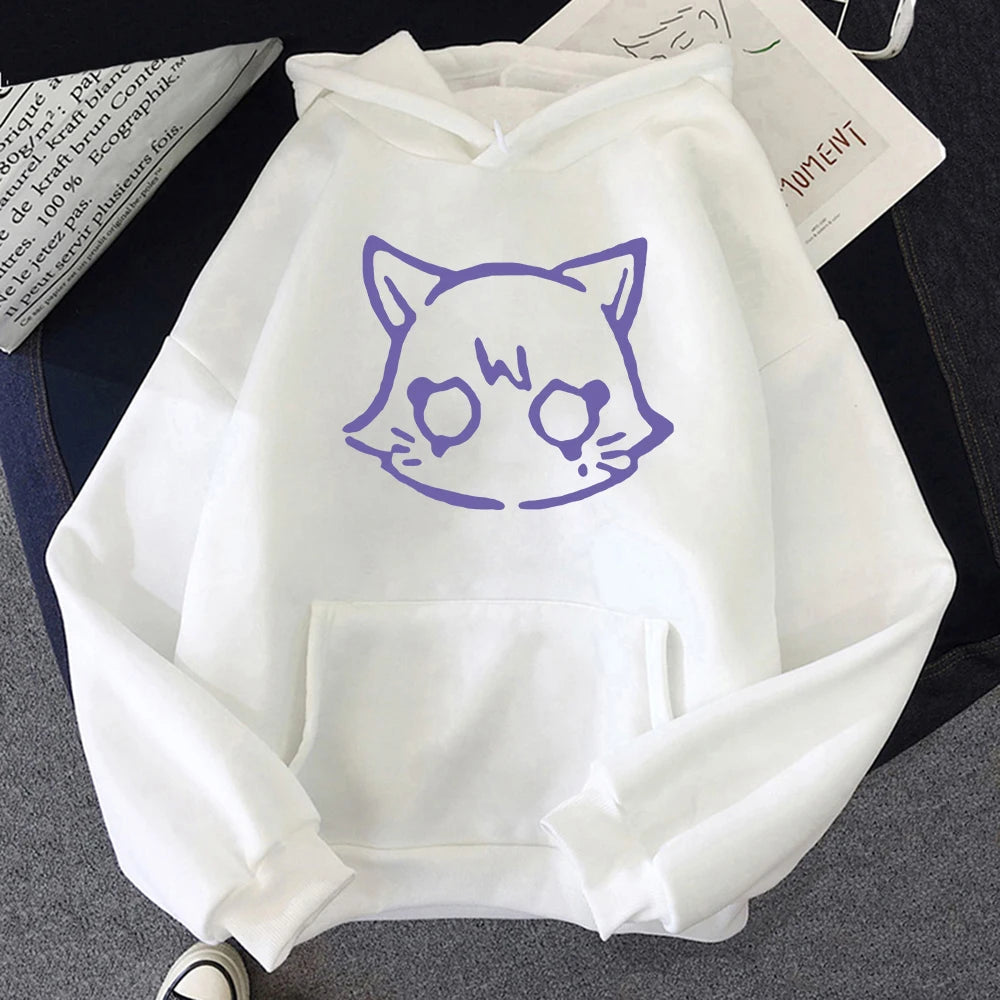 Genshin Impact Scaramouche Cat Hoodie FitiqueFit