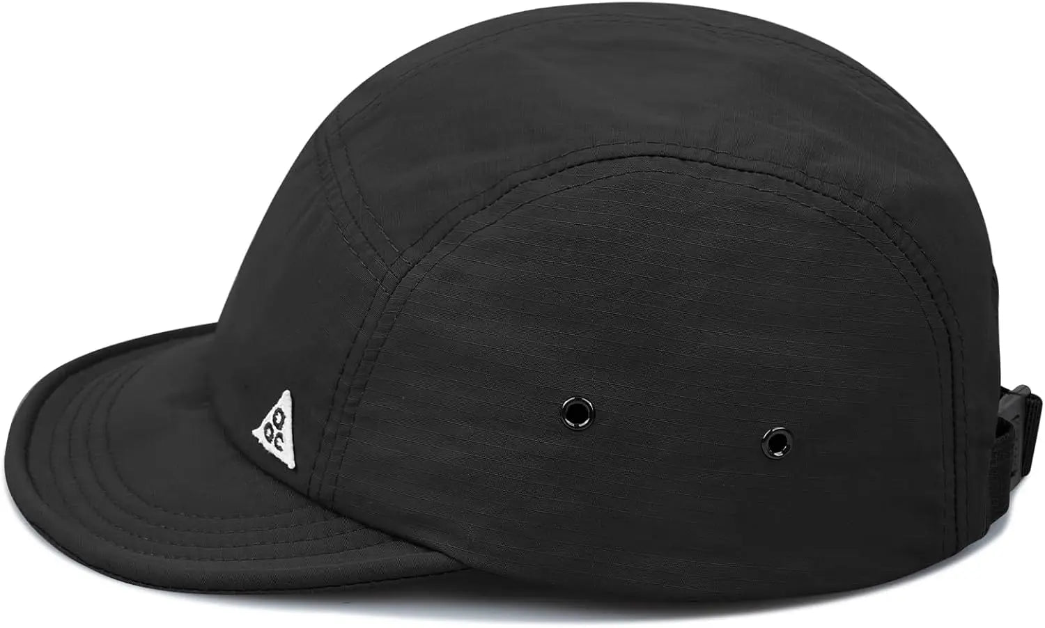 Summer Trucker Cap – 5-Panel Baseball Hat with Short Brim FitiqueFit
