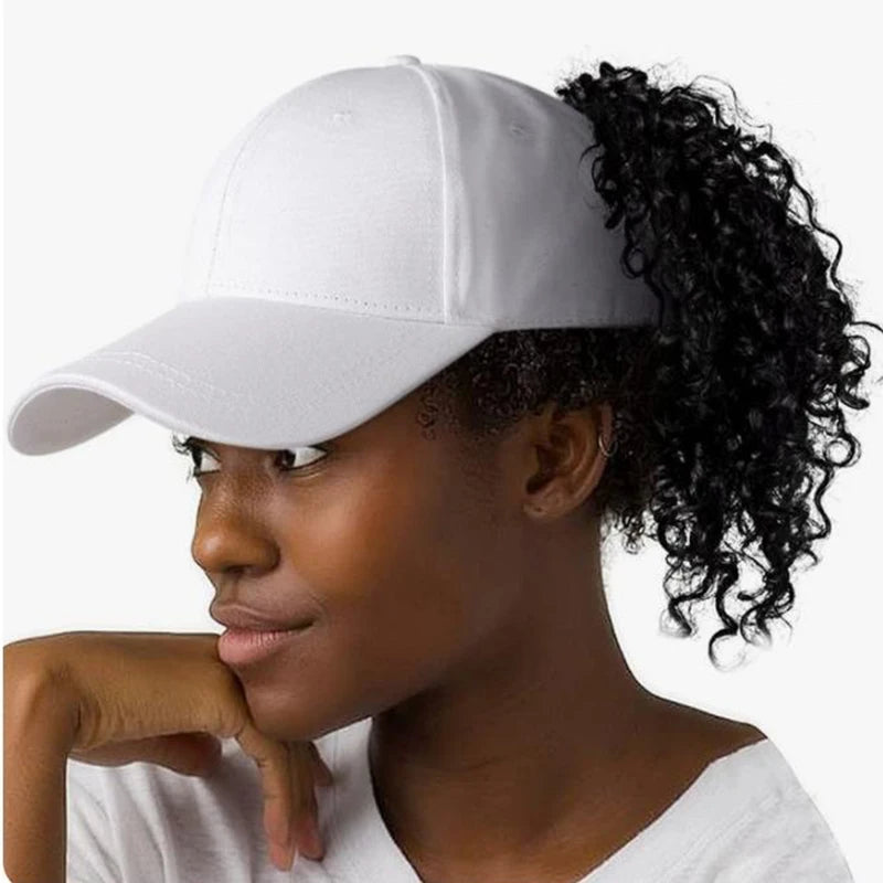 Women’s High-Ponytail Baseball Cap FitiqueFit
