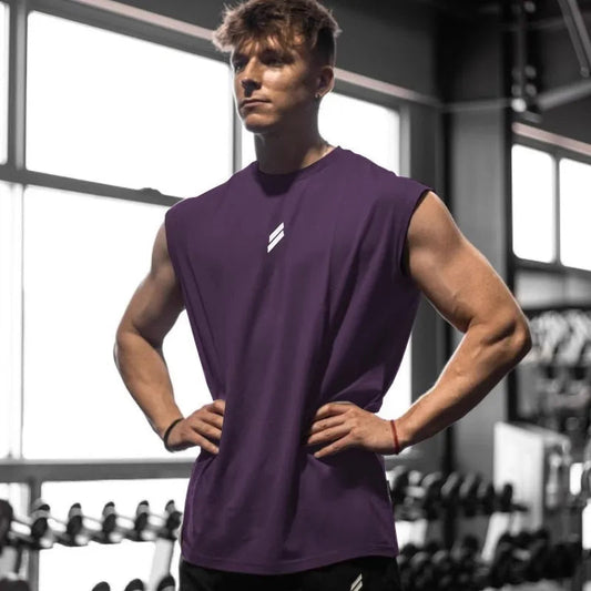 Men's Quick-Dry Sleeveless Tank FitiqueFit