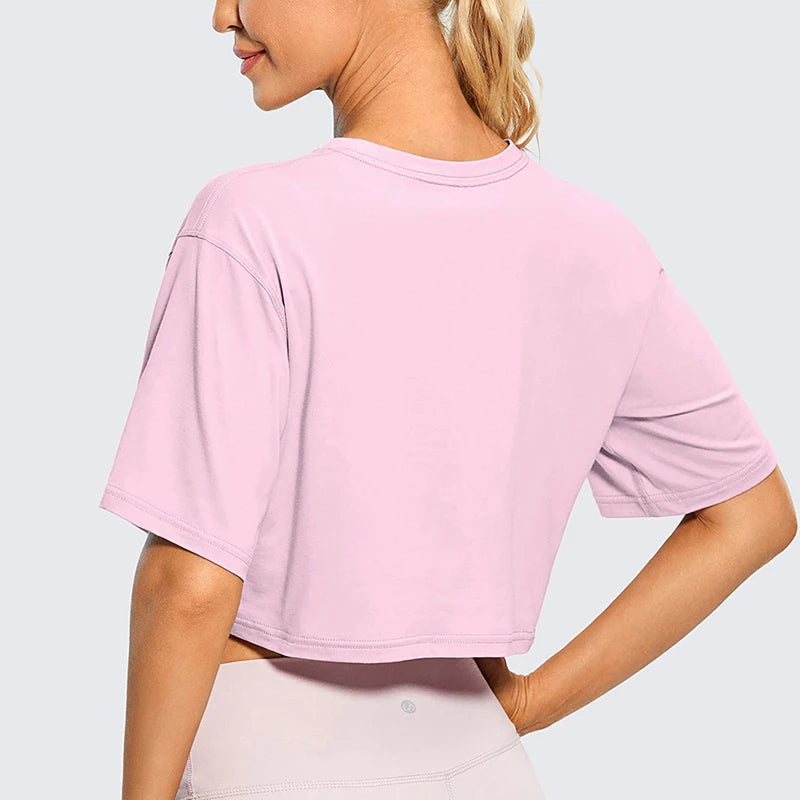 Y2K Harajuku White Crop Top FitiqueFit