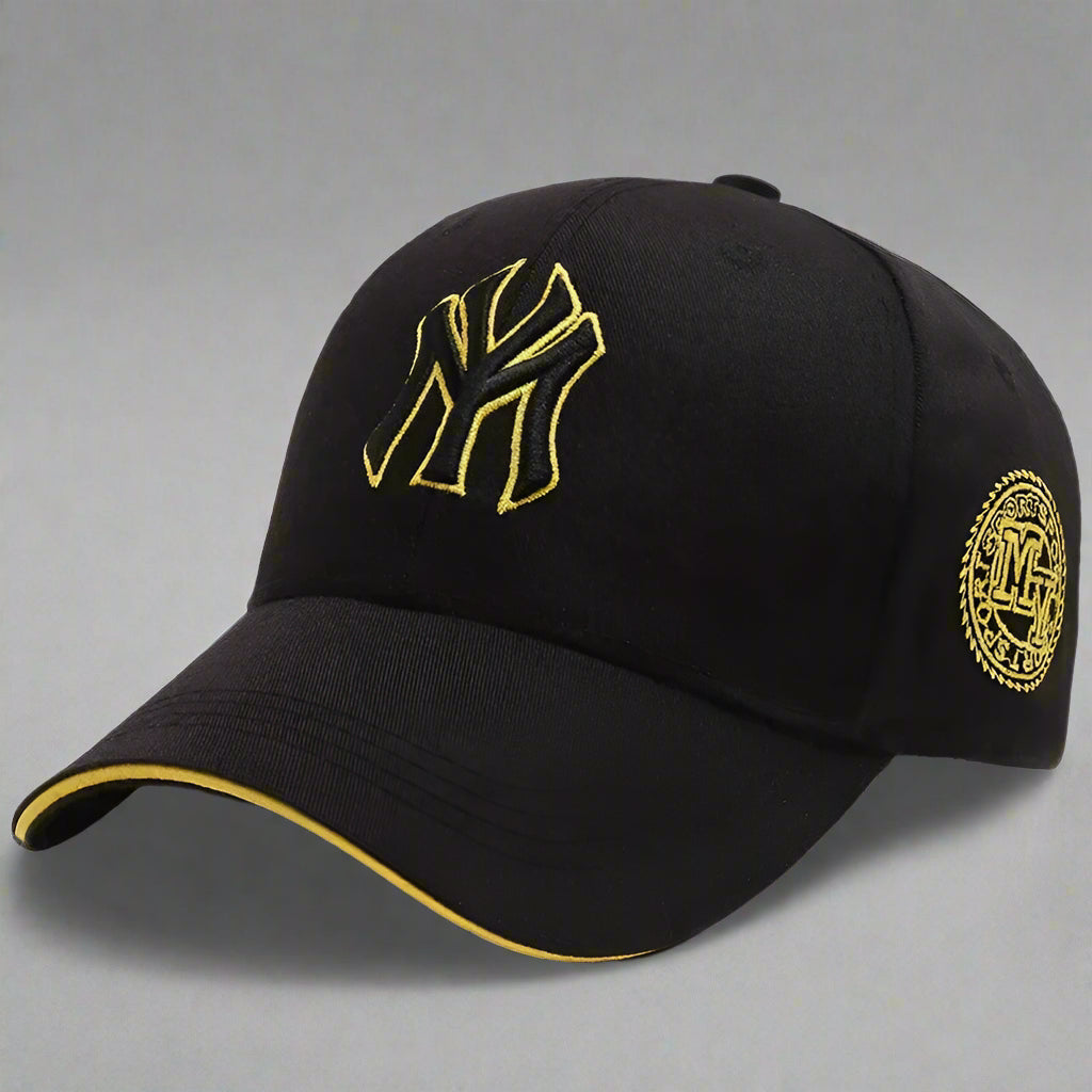 Unisex Baseball Cap – Embroidered Snapback Sun Hat FitiqueFit