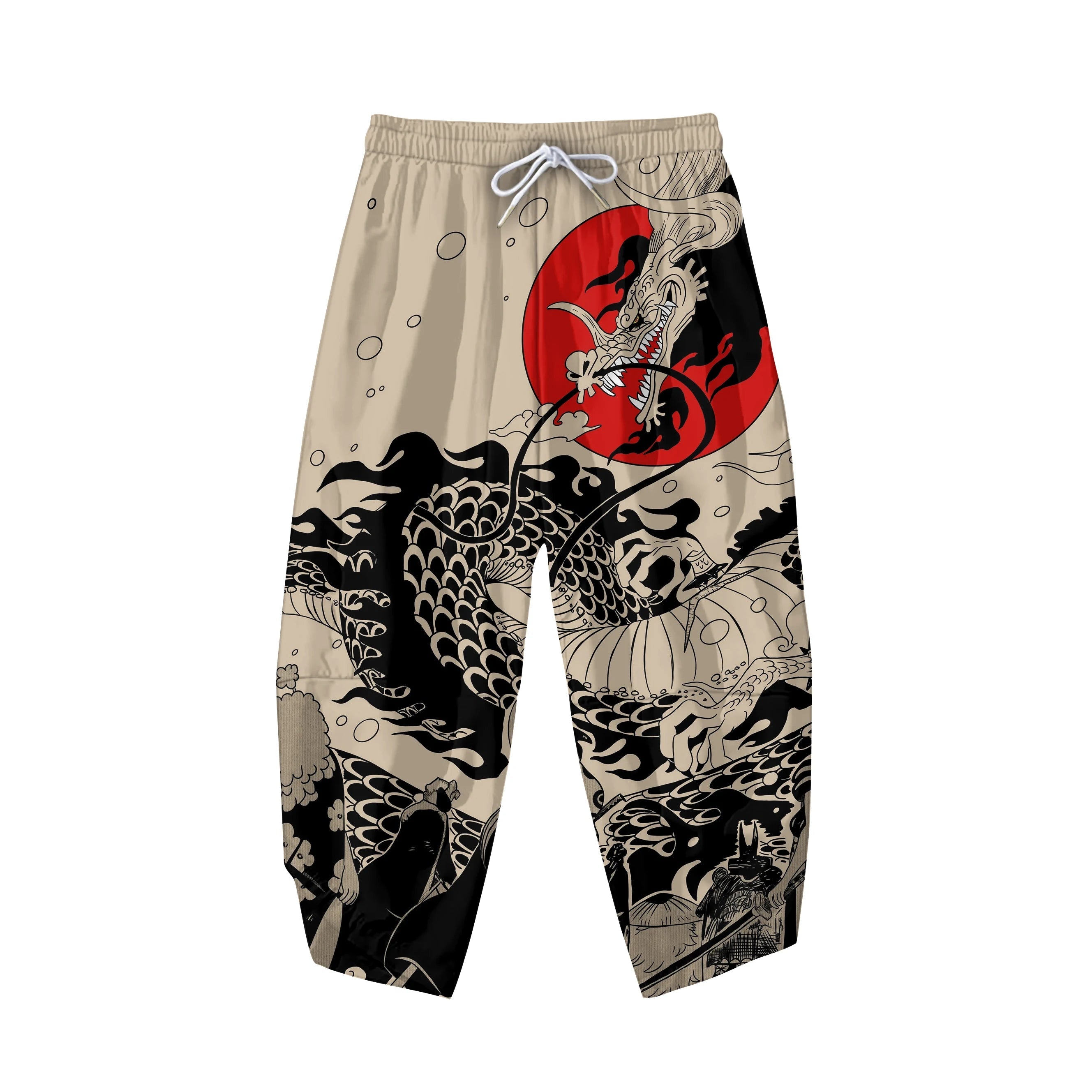 🐉 Summer Japanese Style Anime Dragon Print Haori Yukata FitiqueFit