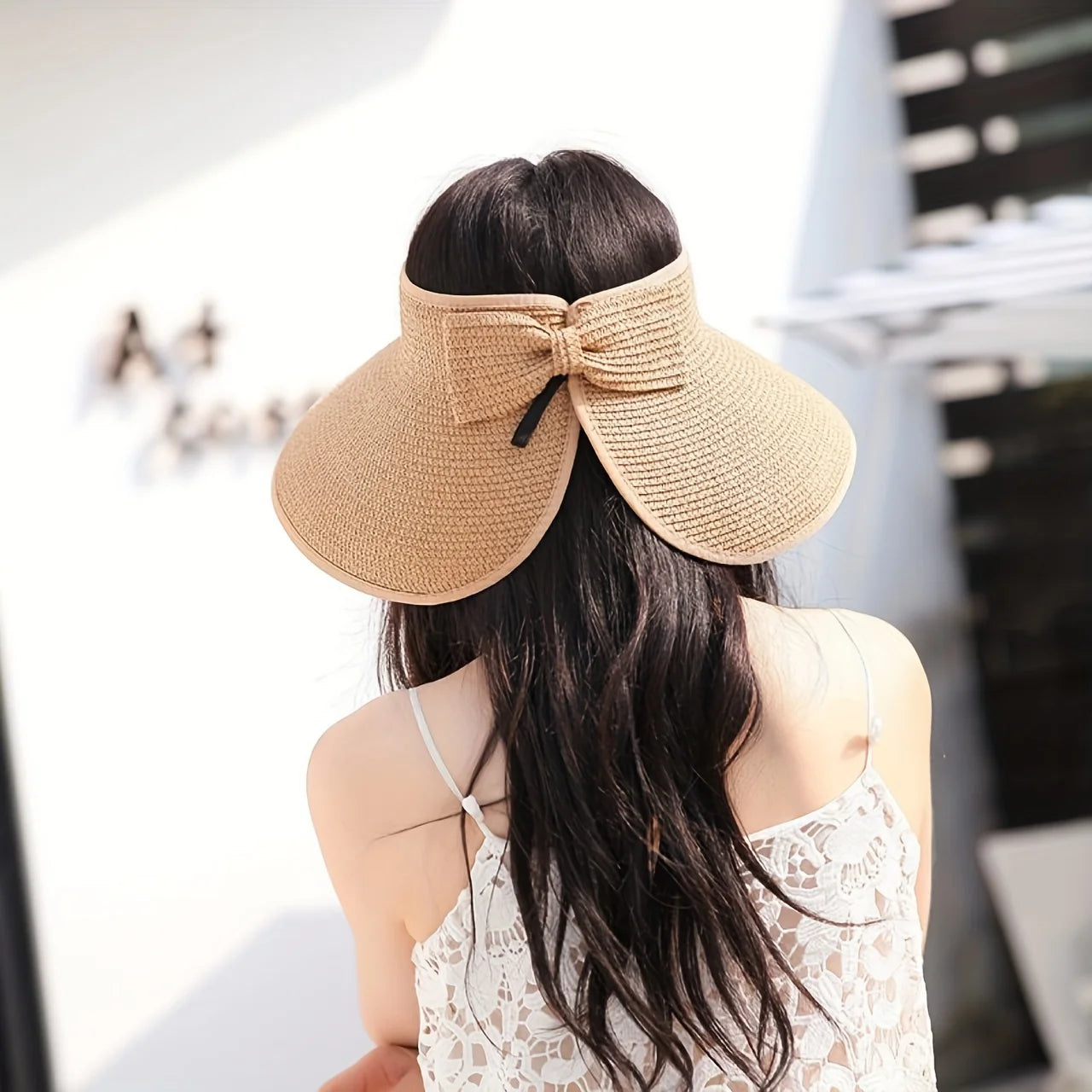 Women’s Summer Visor Hat FitiqueFit