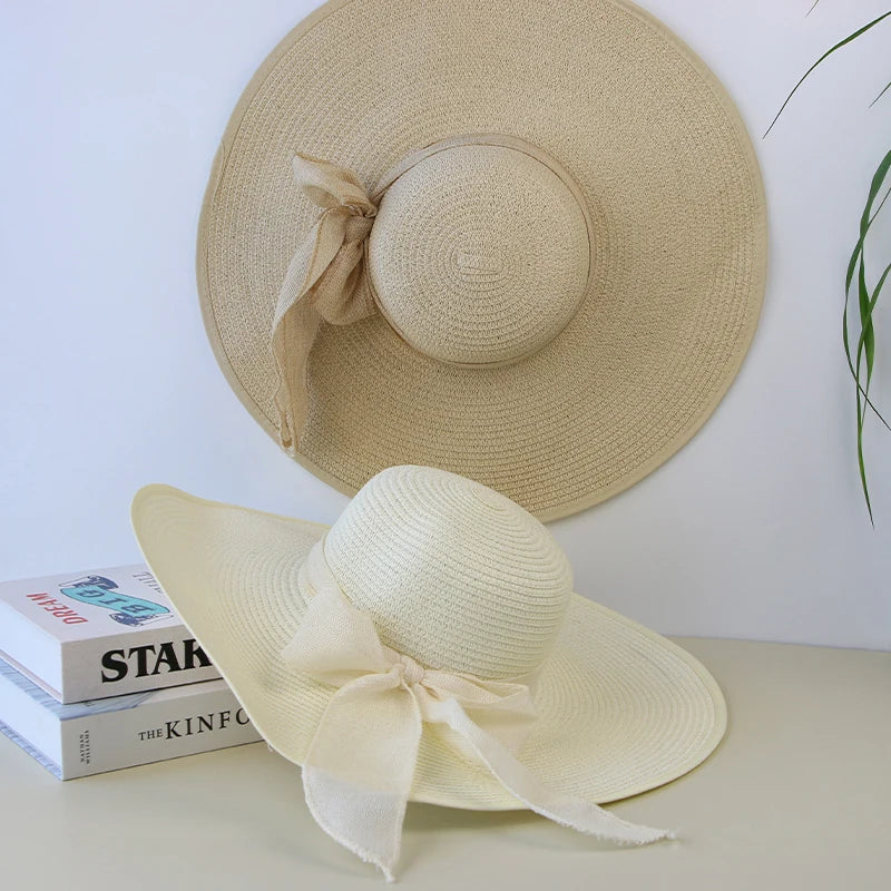Women’s Summer Straw Hat FitiqueFit