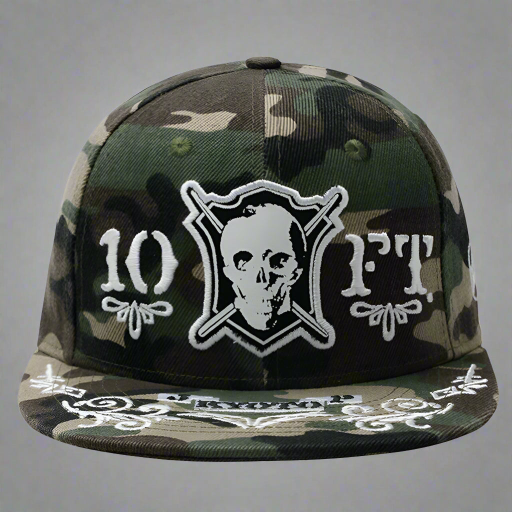 Hip Hop Punk Rock Snapback Cap FitiqueFit