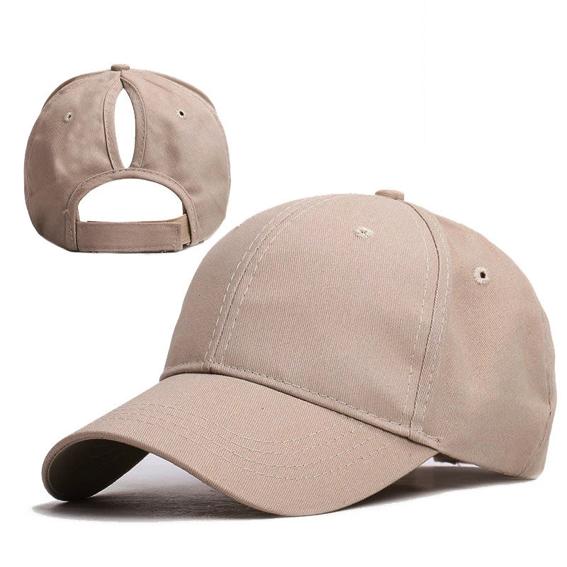 Women’s High-Ponytail Baseball Cap FitiqueFit