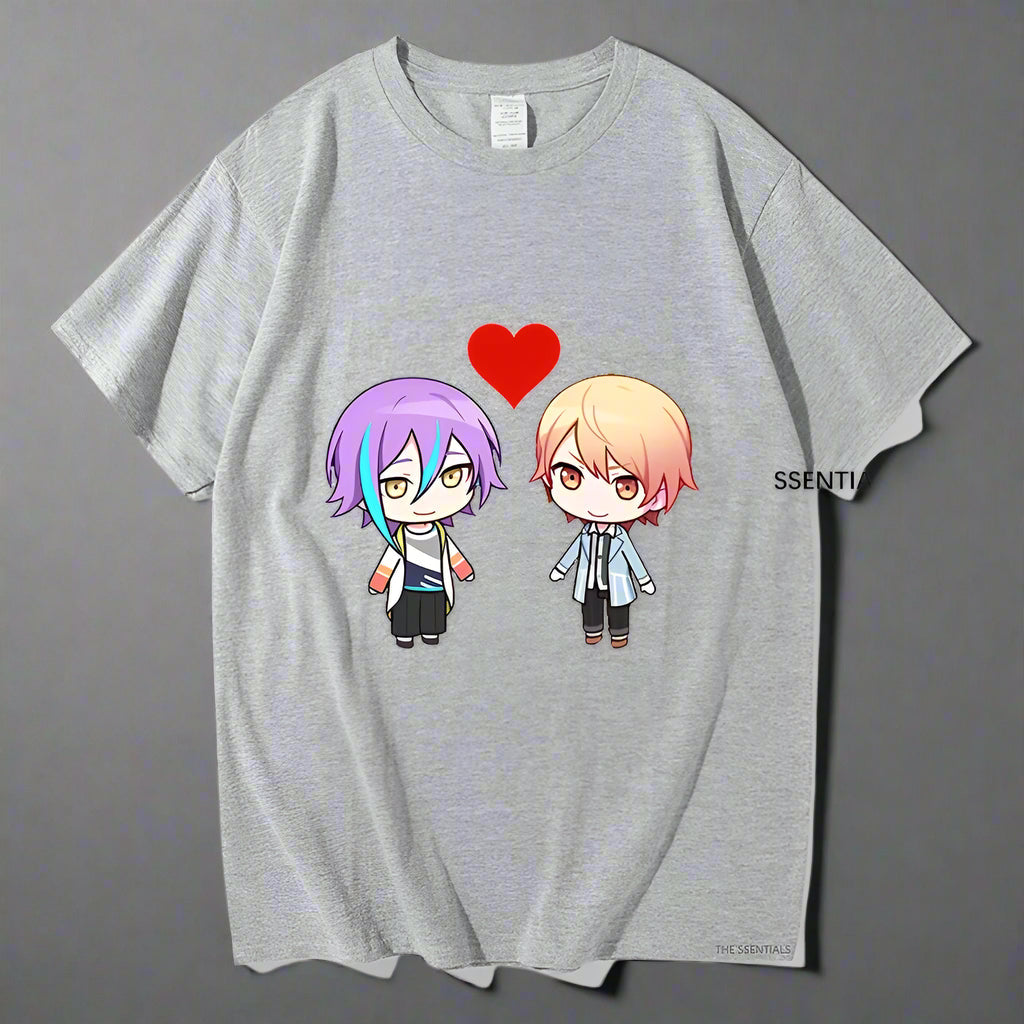 👕 Ruikasa Kawaii Anime Unisex T-Shirt FitiqueFit