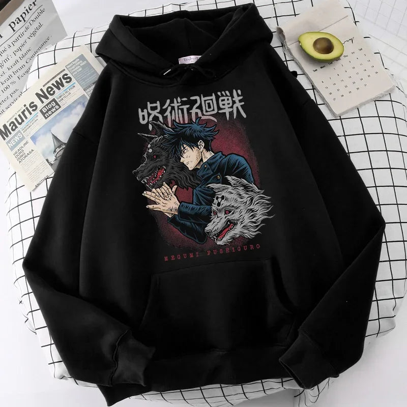 🧥 Women’s Jujutsu Kaisen Anime Hoodie FitiqueFit