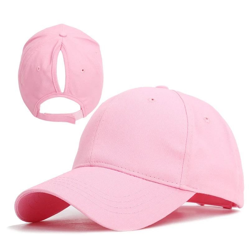 Women’s High-Ponytail Baseball Cap FitiqueFit