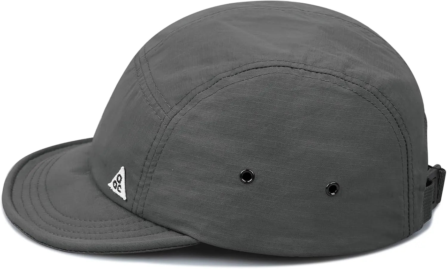 Summer Trucker Cap – 5-Panel Baseball Hat with Short Brim FitiqueFit