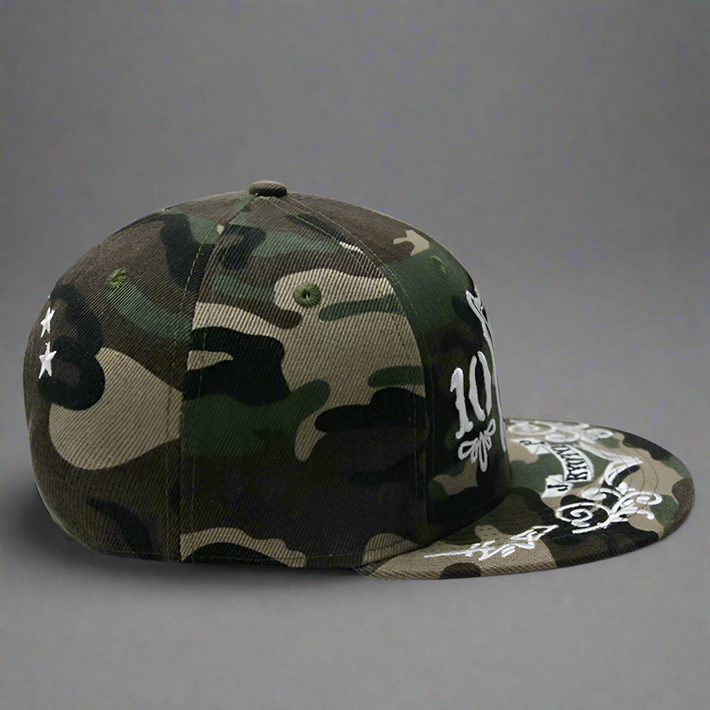 Hip Hop Punk Rock Snapback Cap FitiqueFit