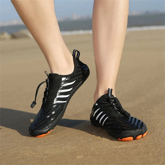 Unisex Quick-Dry Water Shoes – Lightweight Beach & Aqua Sneakers